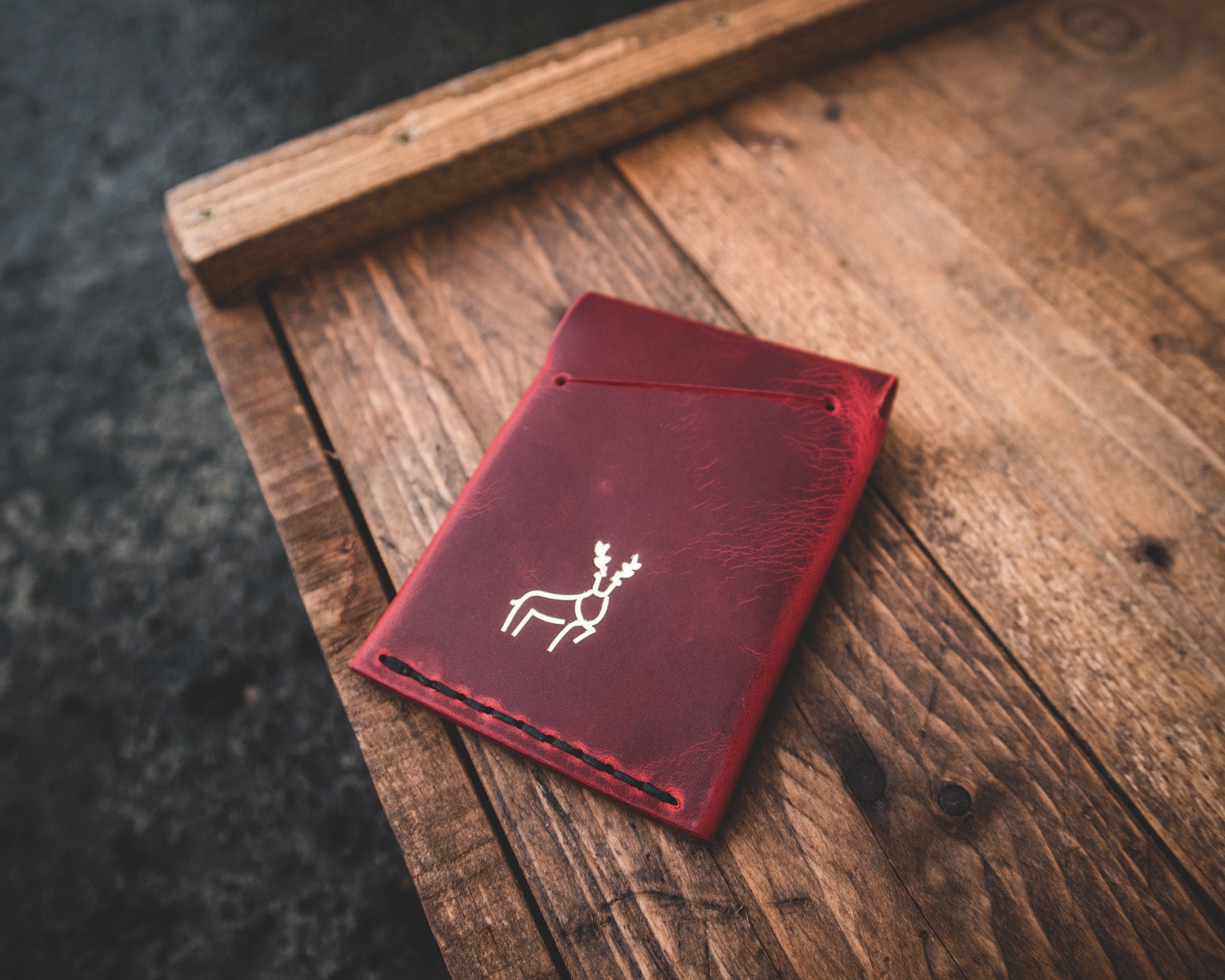 The Outlander Wallet - Italian leather