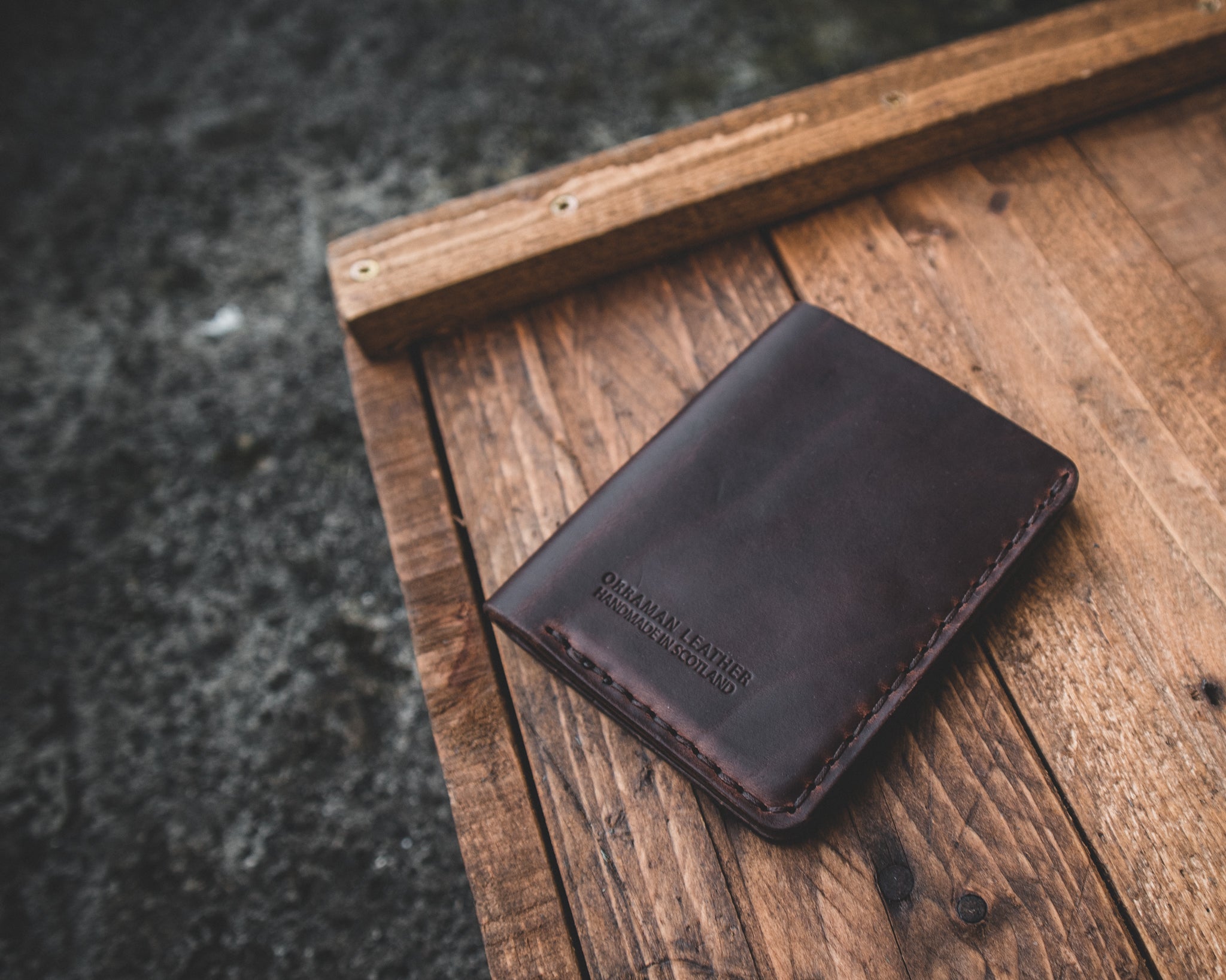 The Chieftain Leather Wallet - Hunter