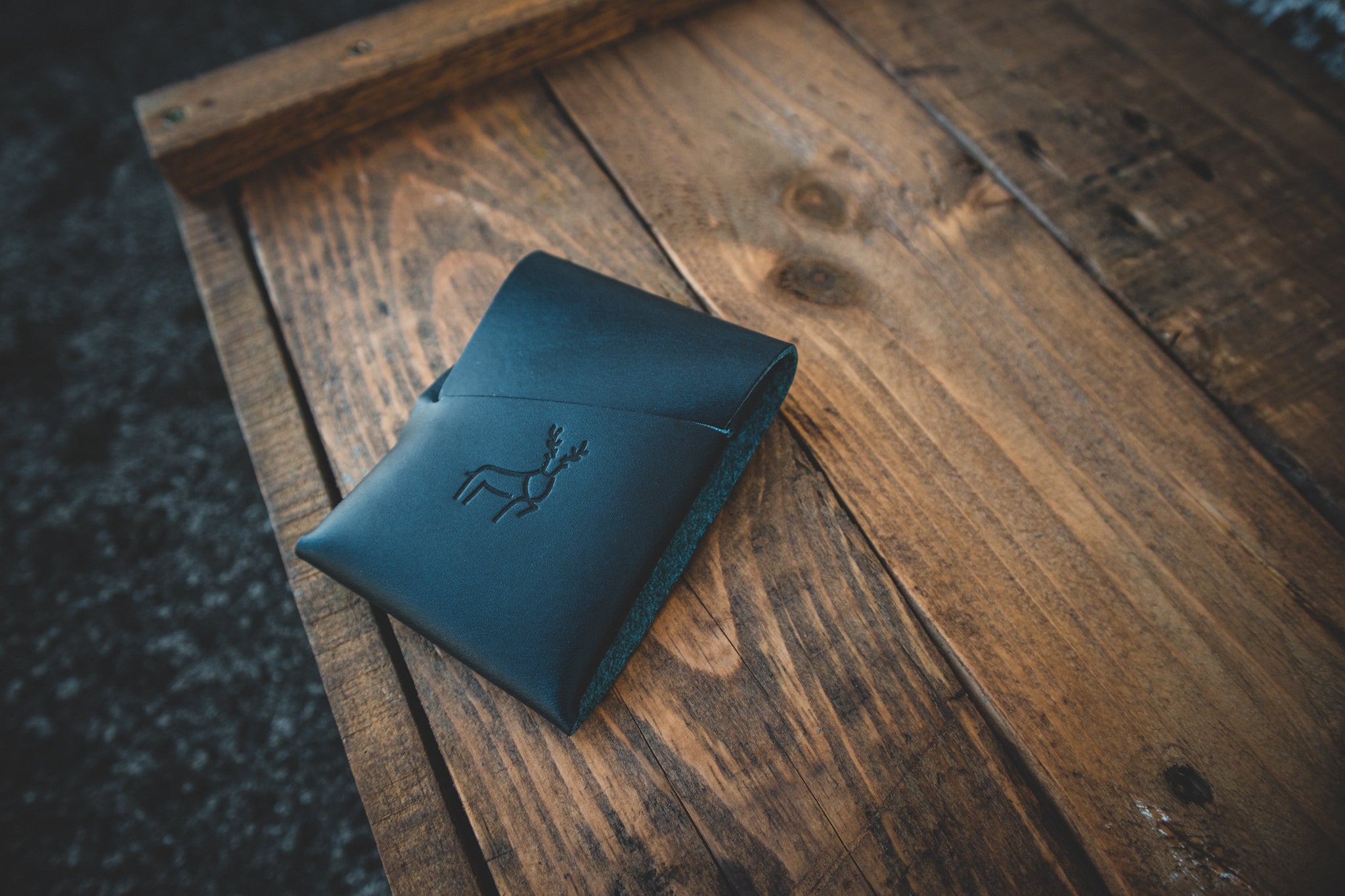 The Cask Leather EDC Wallet