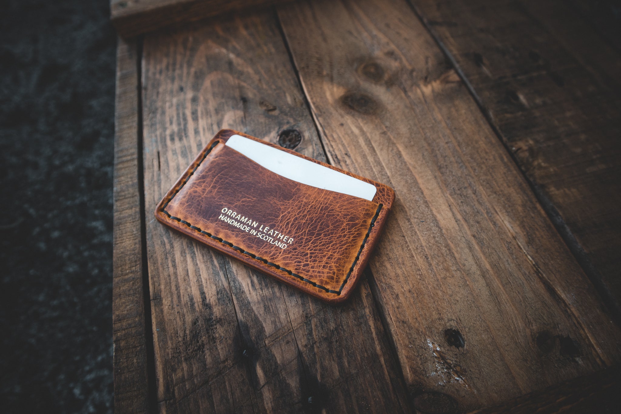 The Highland Leather Wallet