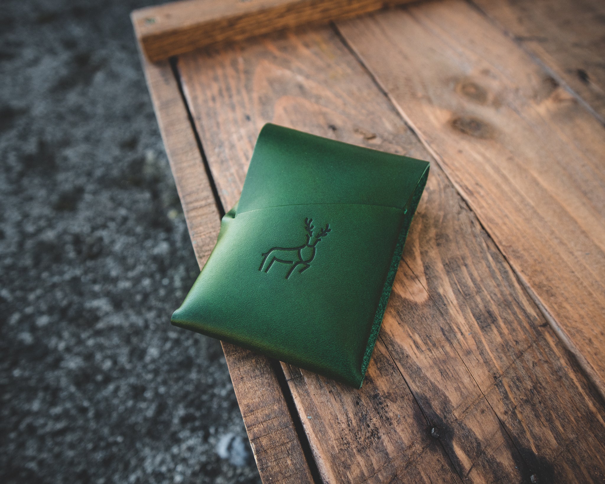 The Cask Leather EDC Wallet