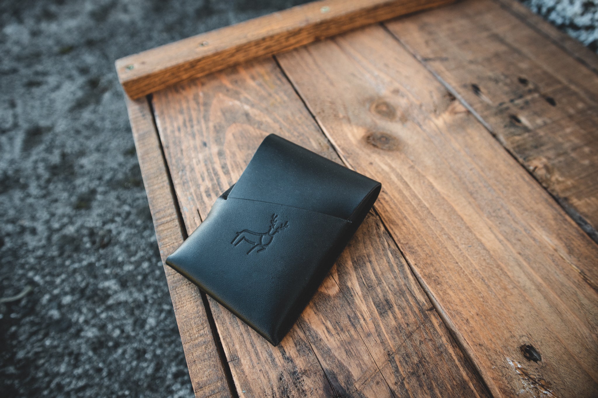 The Cask Leather EDC Wallet