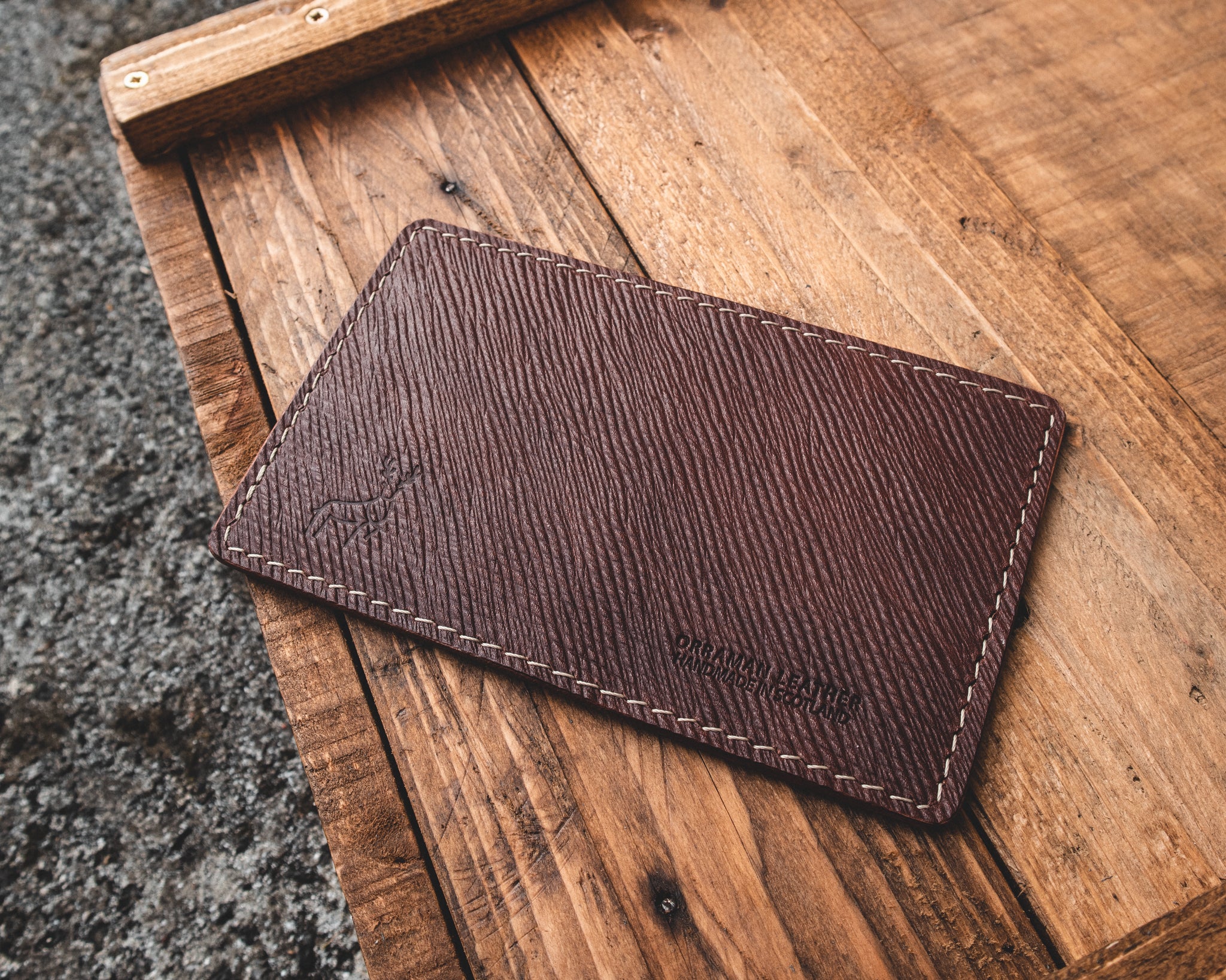 Limited Edition! The Nevis Wallet - J&Fj Baker Russian Calf