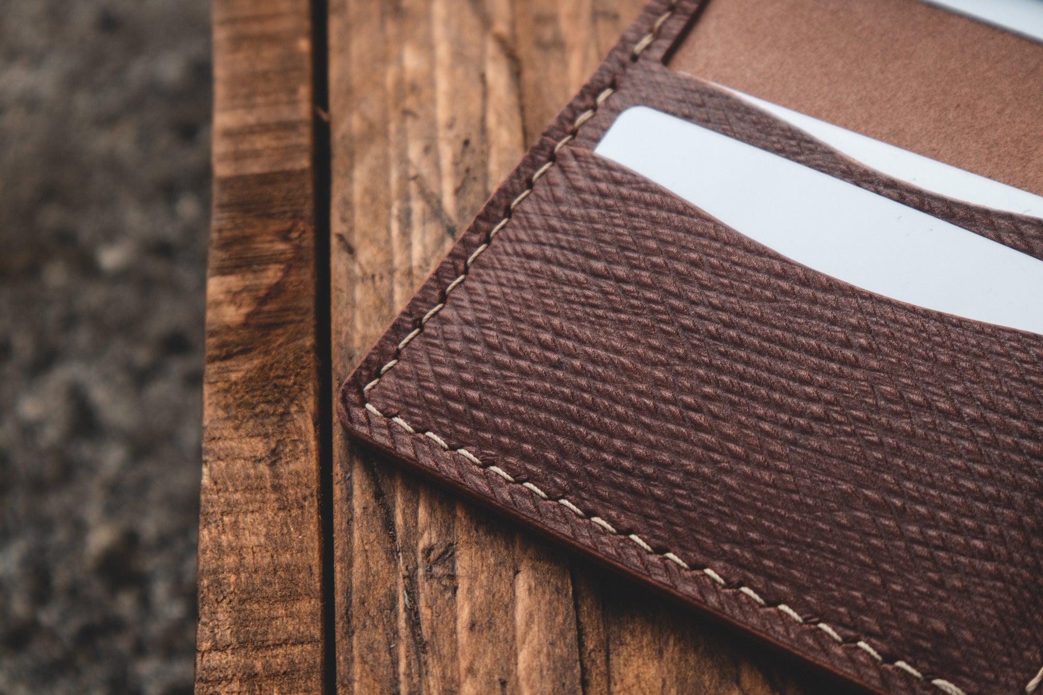 Limited Edition! The Chieftain Wallet - J&Fj Baker Russian Calf