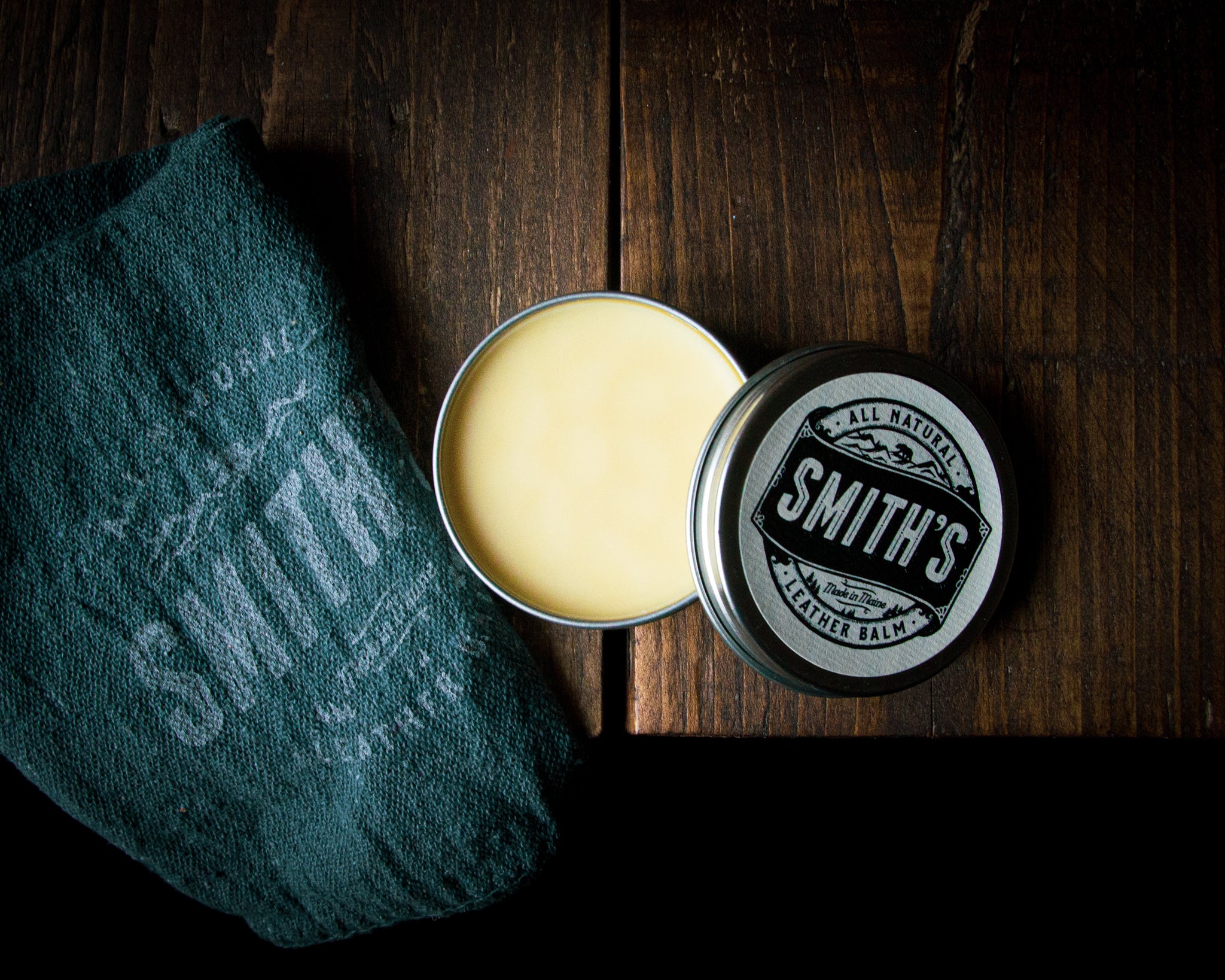 Smiths All Natural Leather Balm