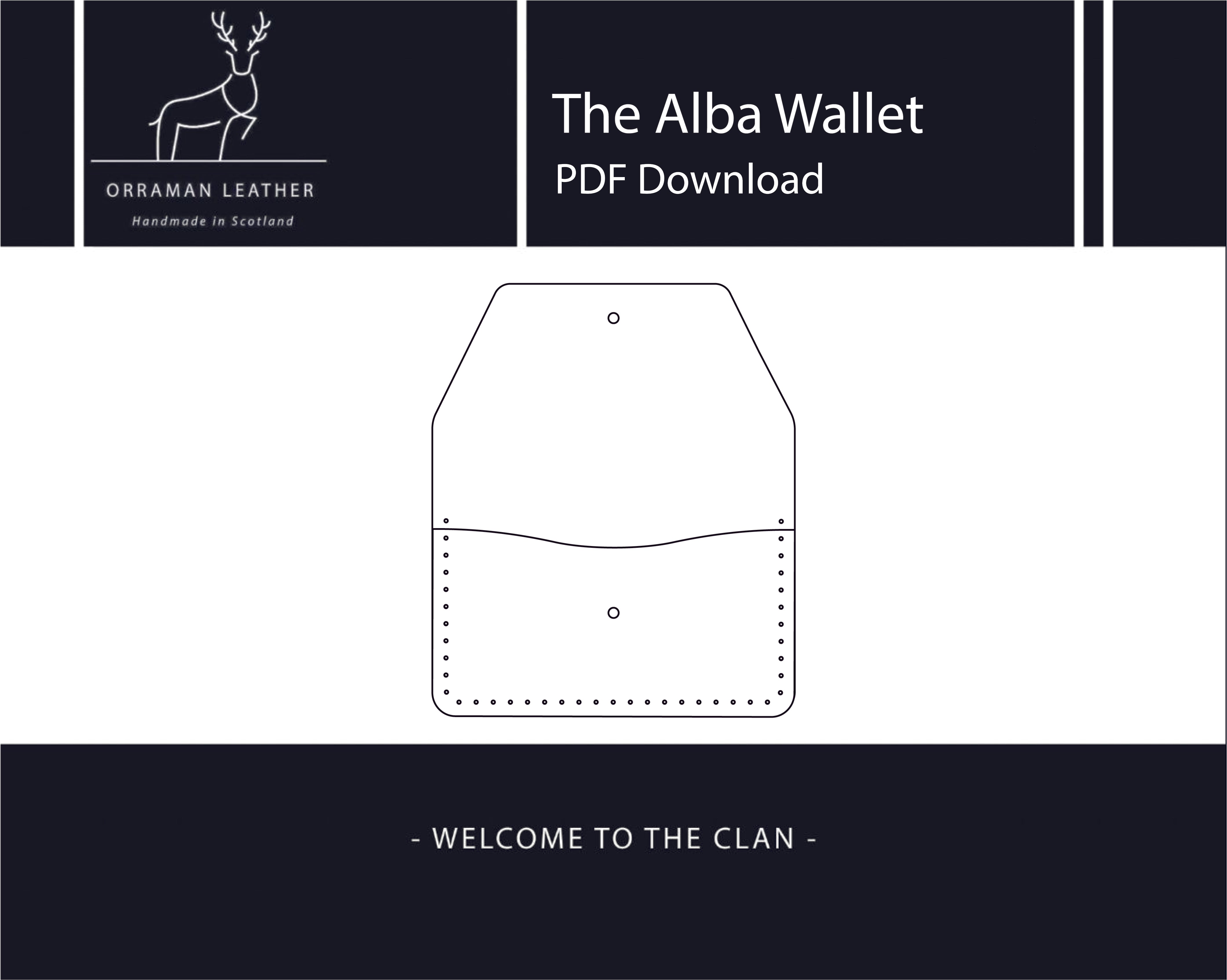 The Alba Wallet - Downloadable PDF File