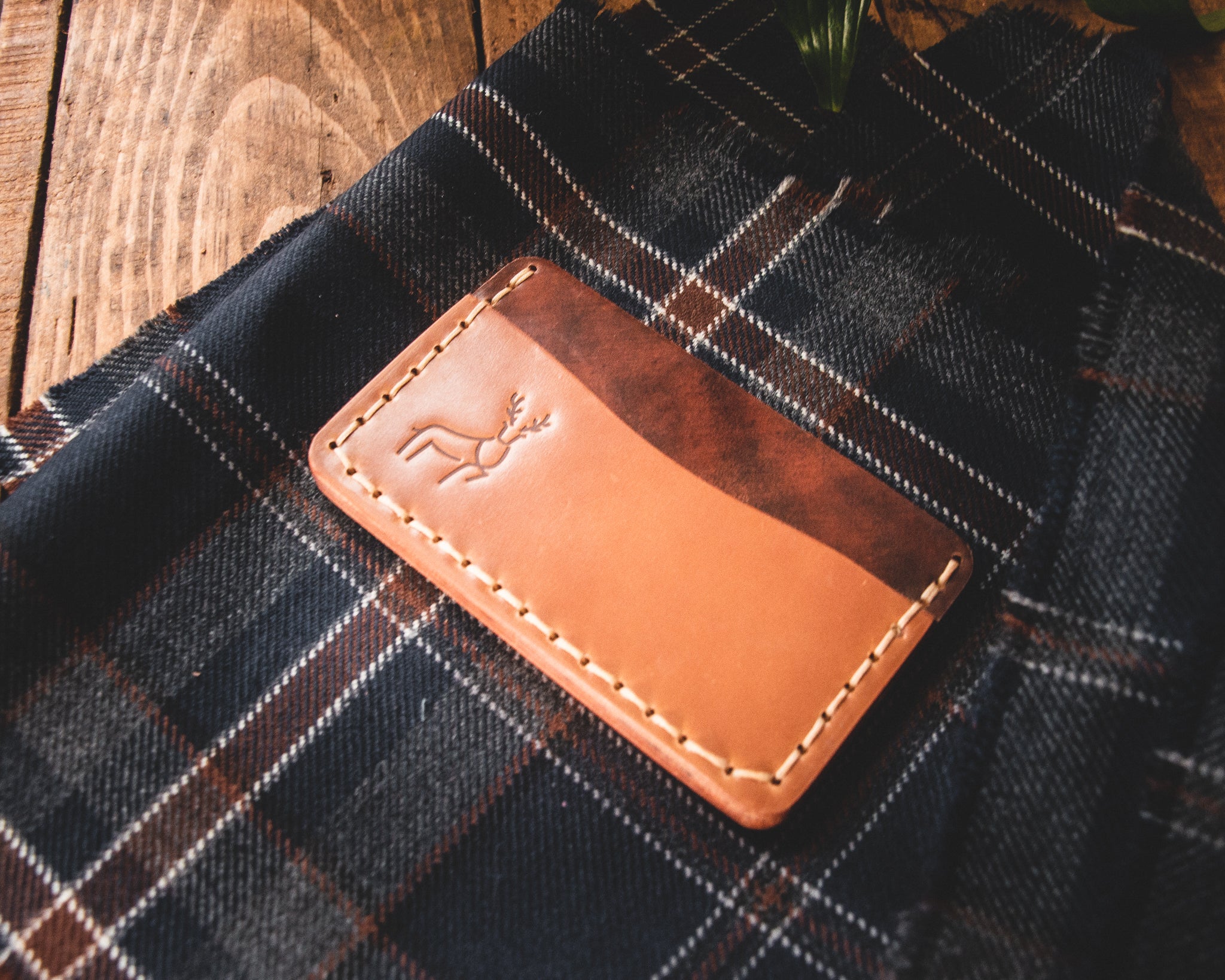 The Highland Leather Wallet - Downloadable PDF File